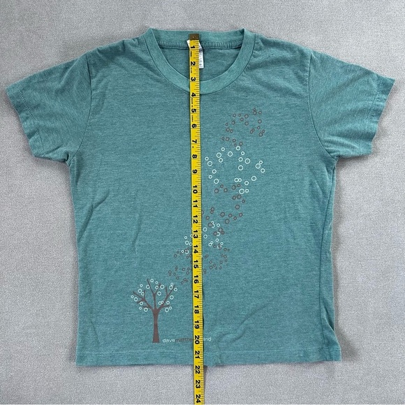 Vintage Dave Matthew’s Band Concert Tee. Women’s Baby Tee. Large. - Picture 6 of 6
